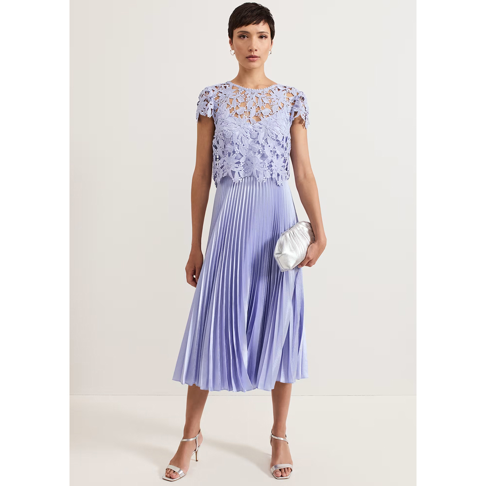 Phase Eight Dana Lace Double Layered Dress | Jarrolds, Norwich